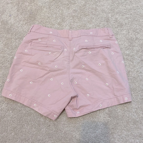 Old Navy Floral Print Shorts Sz 8 - Picture 2 of 3